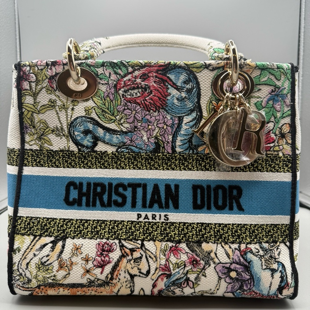 Dior Multicolor Tote Bag